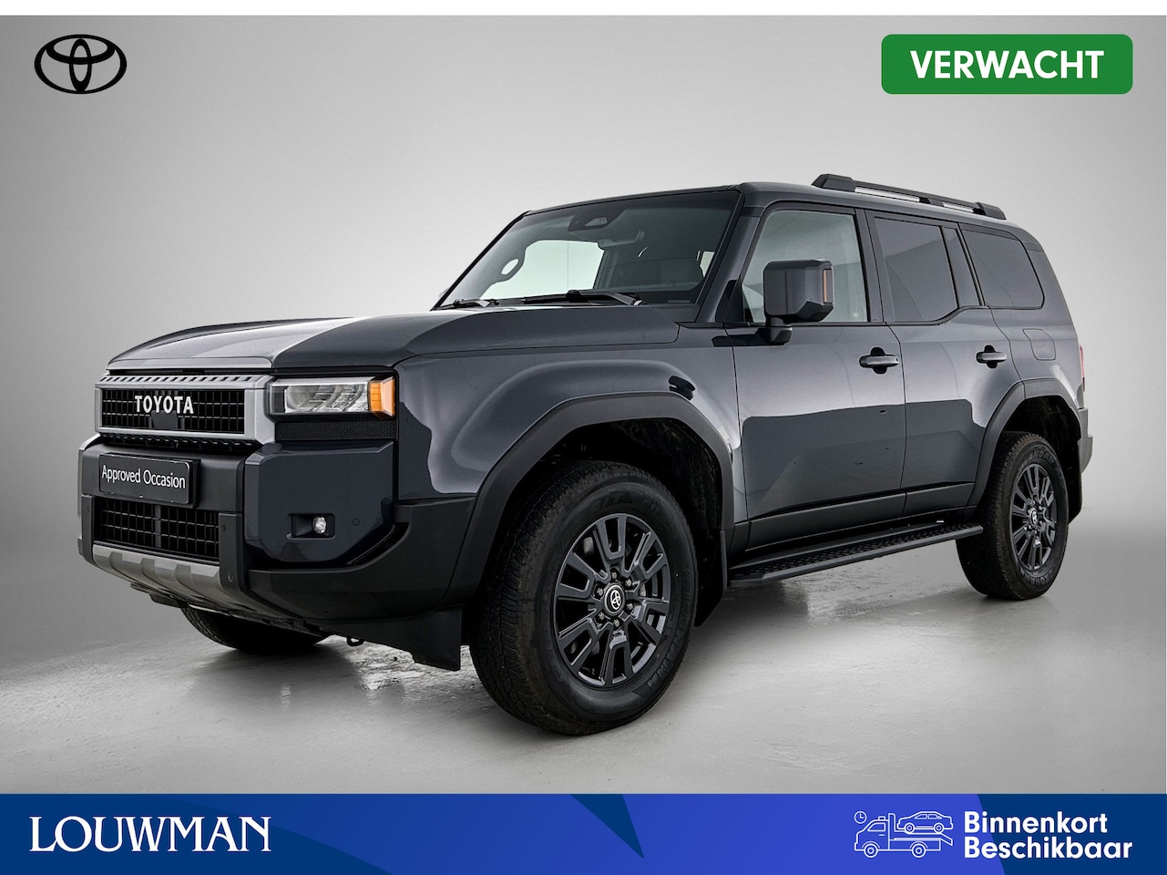 Toyota Land Cruiser - 2.8 D-4D Professional limited | BTW Voertuig | Grijs Kenteken | Stoelverwarming | Stoelven - AutoWereld.nl