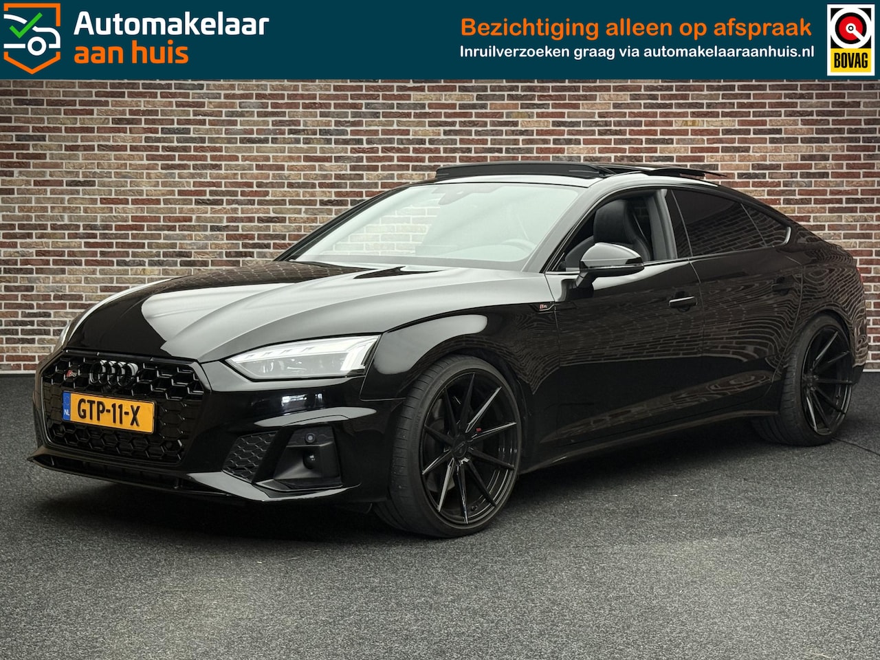 Audi A5 Limousine - 3.0 TFSI S5 Panoramadak RS5 Uitlaat B&O - AutoWereld.nl
