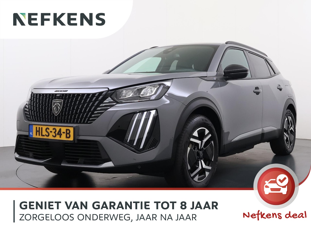 Peugeot e-2008 - SUV Allure Avantage 54 kWh 156pk | Accu 97% | Navigatie | 360 camera | Cruise control adap - AutoWereld.nl