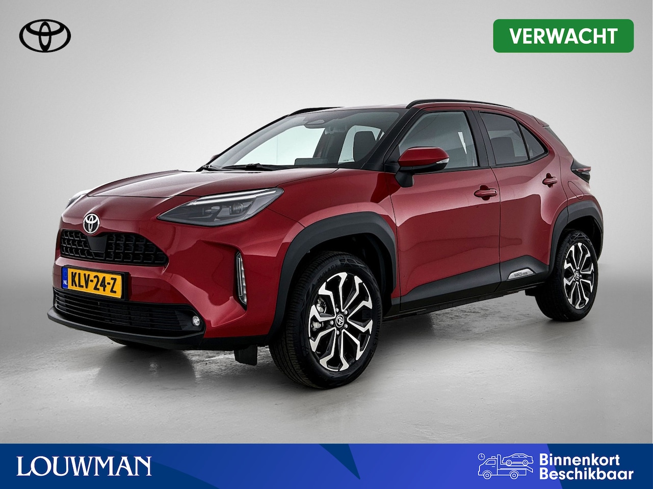 Toyota Yaris Cross - Hybrid 115 Dynamic Comfort Pack | Stuurwielverwarming | Stoelverwarming | - AutoWereld.nl