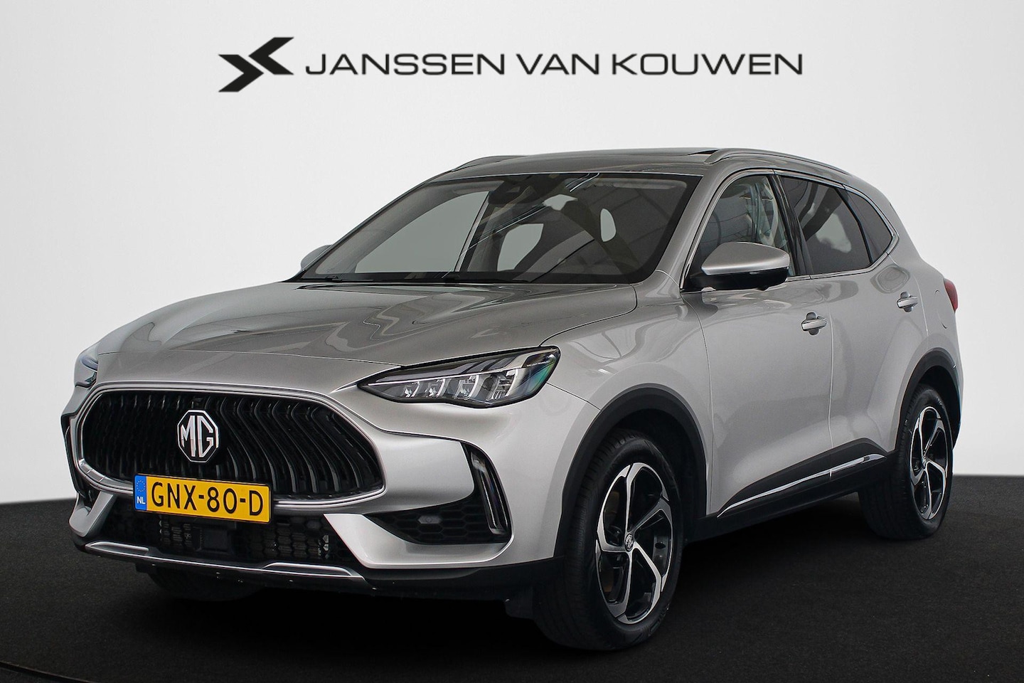 MG EHS - 1.5 TGDI Luxury SOH 98% Panoramadak Leder Keyless NL Auto - AutoWereld.nl