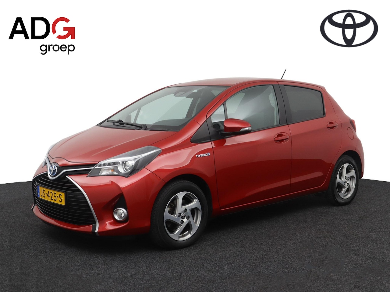 Toyota Yaris - 1.5 Hybrid Trend | Parkeercamera | Cruise control | Fietsendragerbeugel | - AutoWereld.nl