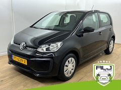 Volkswagen Up! - Occasion 1.0 BMT move up | Zwart | Tweedehands Up | Airco | Bluetooth audio