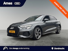 Audi A3 Sportback - 35 150pk TFSI S edition Optiekpakket zwart | Cruise Control | Smartphone-interface