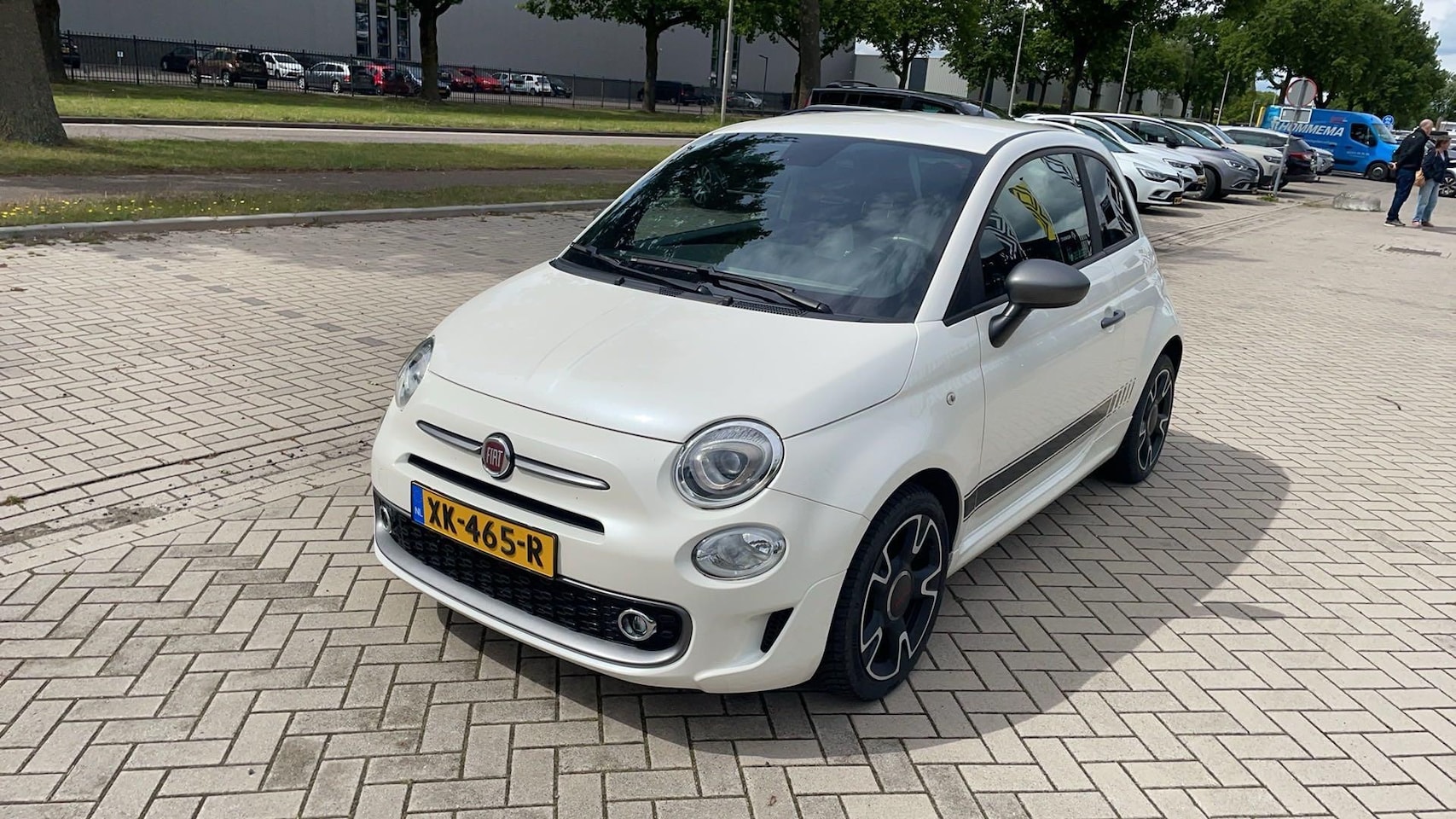 Fiat 500 - 0.9 TwinAir Turbo Sport 0.9 TwinAir Turbo Sport - AutoWereld.nl