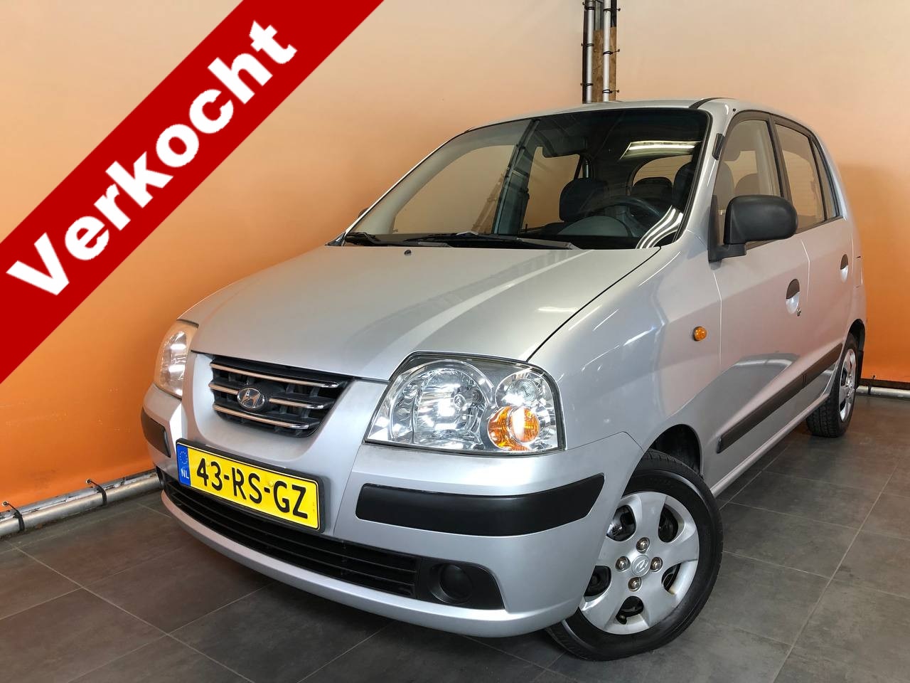 Hyundai Atos - 1.1i Active Cool airco | nieuwe koppeling apk 7/26 - AutoWereld.nl