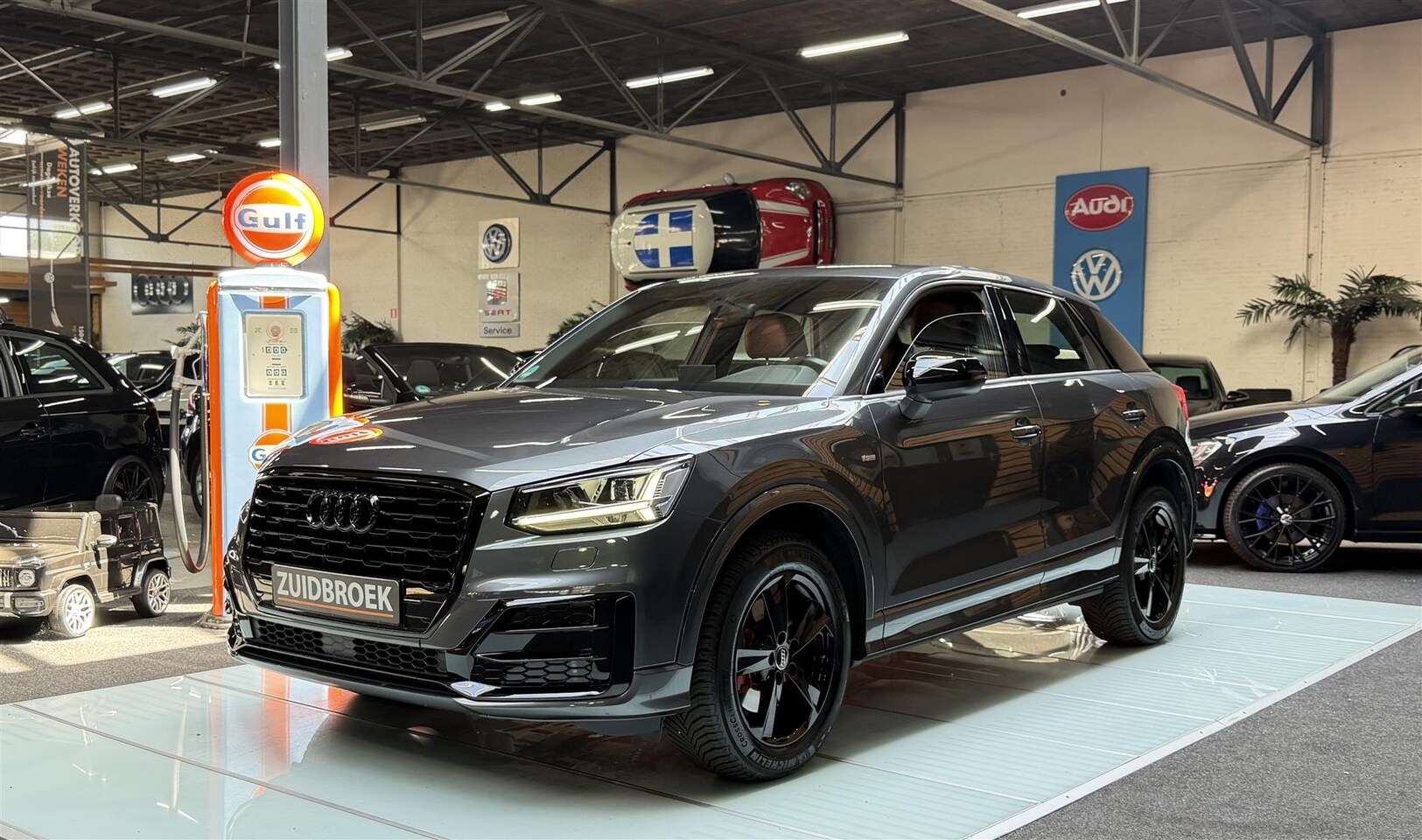 Audi Q2 - 1.4 S-Line | 99DKM | Led | Navi | Cruise | - AutoWereld.nl