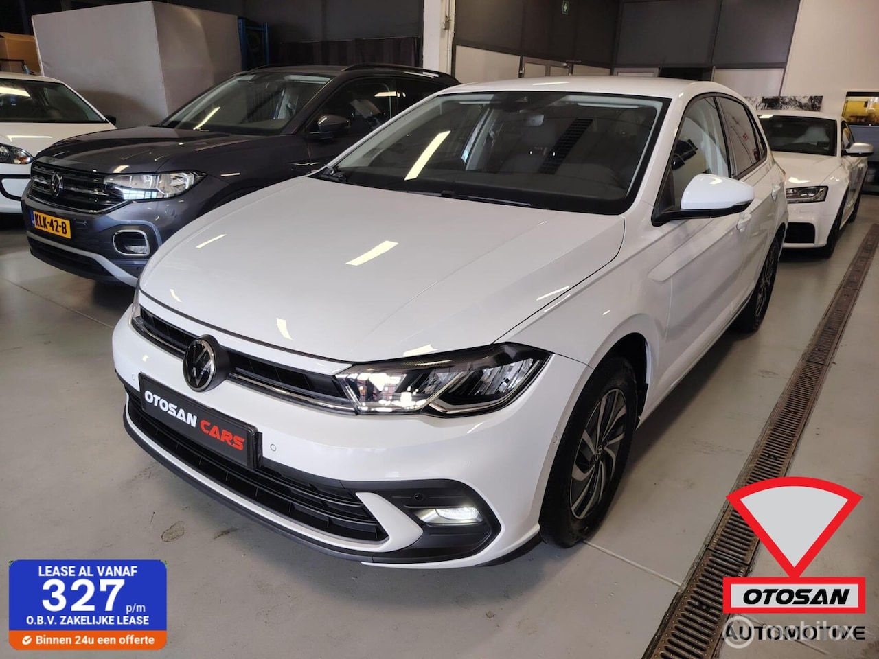 Volkswagen Polo - 1.0 TSI Life DSG Keyless 2024 19.000km NAP! - AutoWereld.nl