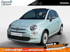 Fiat 500 C - 70PK Hybrid Dolcevita | NAP Kilometerstand | Cabrio | Apple CarPlay/Android Auto | Airco |