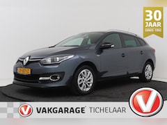 Renault Mégane Estate - 1.2 TCe Limited | 56.000KM NAP LOGISCH | Trekhaak | Climate | Parkeersensoren |