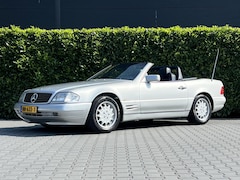 Mercedes-Benz SL-klasse Cabrio - 320, LUCHTVERING, LEDER, CLIMATE CONTROL, CRUISE CONTROL, HOUT AFWERKING, LICHTMETAAL 16"