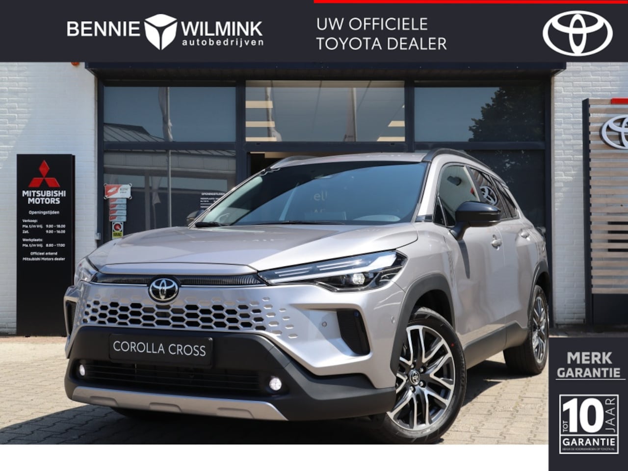 Toyota Corolla Cross - Hybrid 180 Executive | Leder | Stoel/Stuur Verwaming | Blindspot - AutoWereld.nl