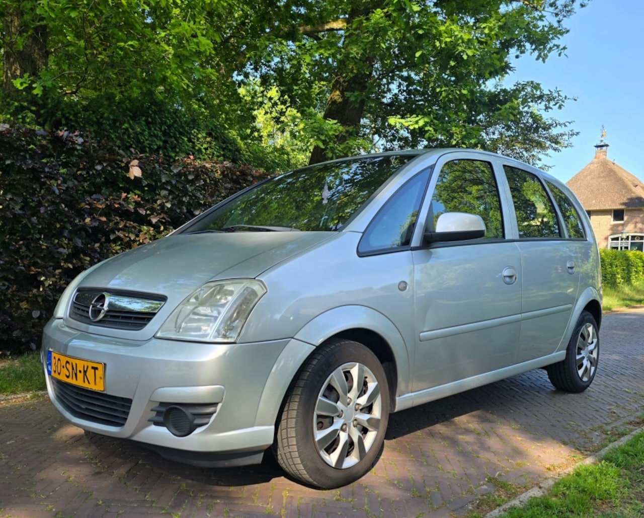 Opel Meriva - 1.6-16V Executive 1.6-16V Executive - AutoWereld.nl