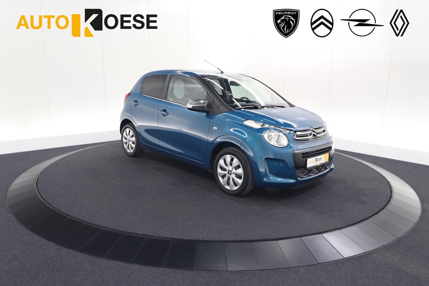 Citroën C1 - 1.0 VTi Feel | UNIEK! | Camera | Apple Carplay | Airco - AutoWereld.nl