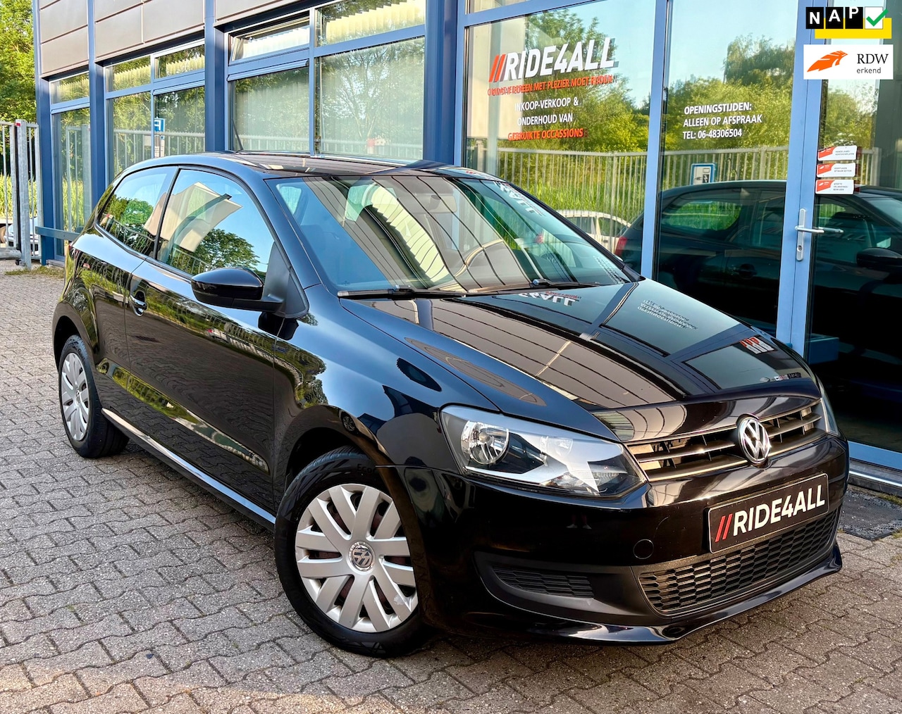 Volkswagen Polo - 1.4-16V/AIRCO/NAVI/CRUISE - AutoWereld.nl