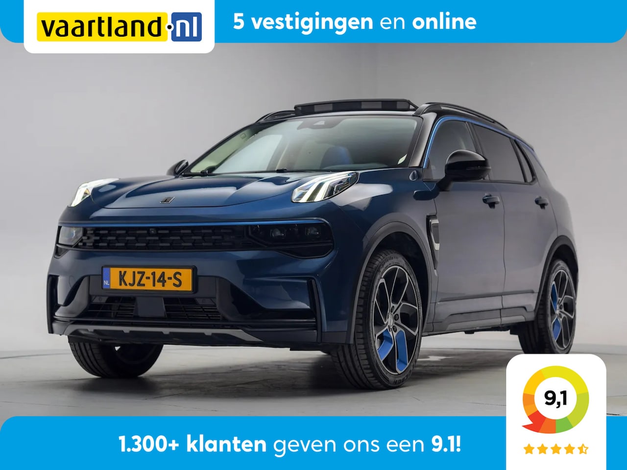 Lynk & Co 01 - 1.5 PHEV [ Panorama Navi Apple/Android Stoelverwarming ] - AutoWereld.nl