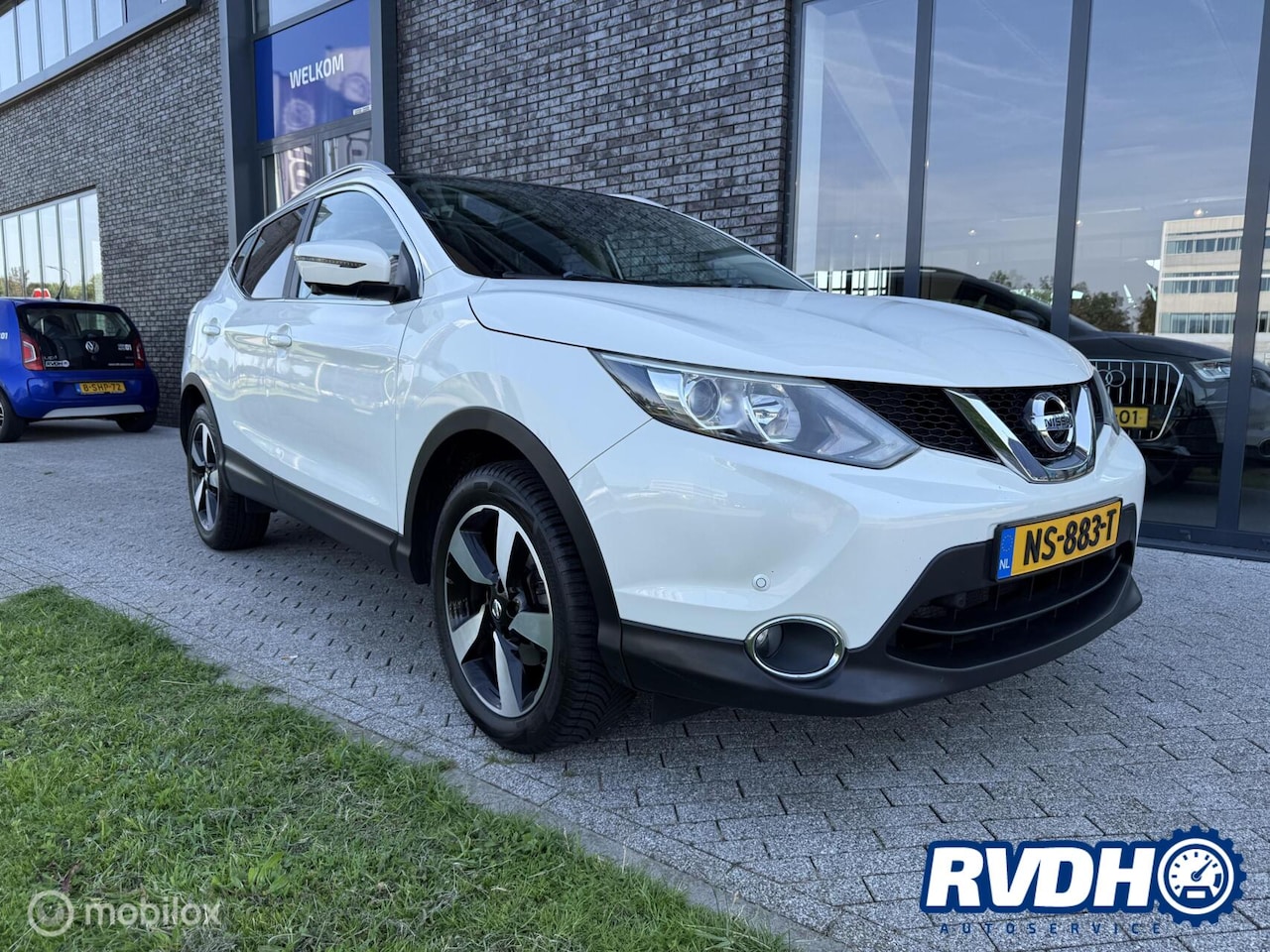 Nissan Qashqai - 1.2 Business Edition 1.2 Business Edition - AutoWereld.nl