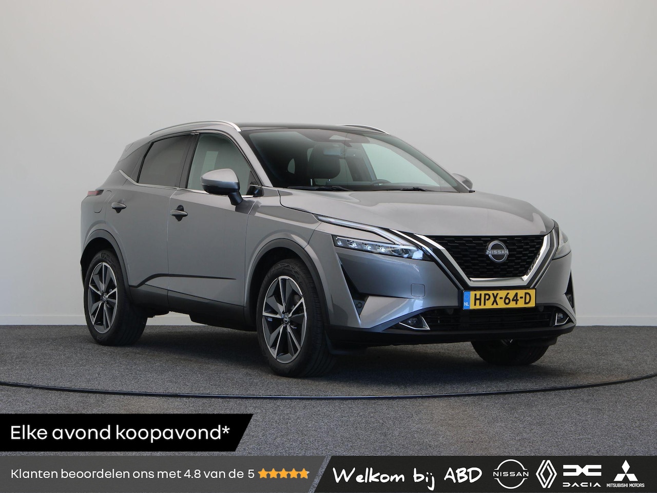 Nissan Qashqai - 158pk MHEV Xtronic Tekna | Bose audiosysteem | Stoel, stuur en voorruit verwarming | 360-g - AutoWereld.nl