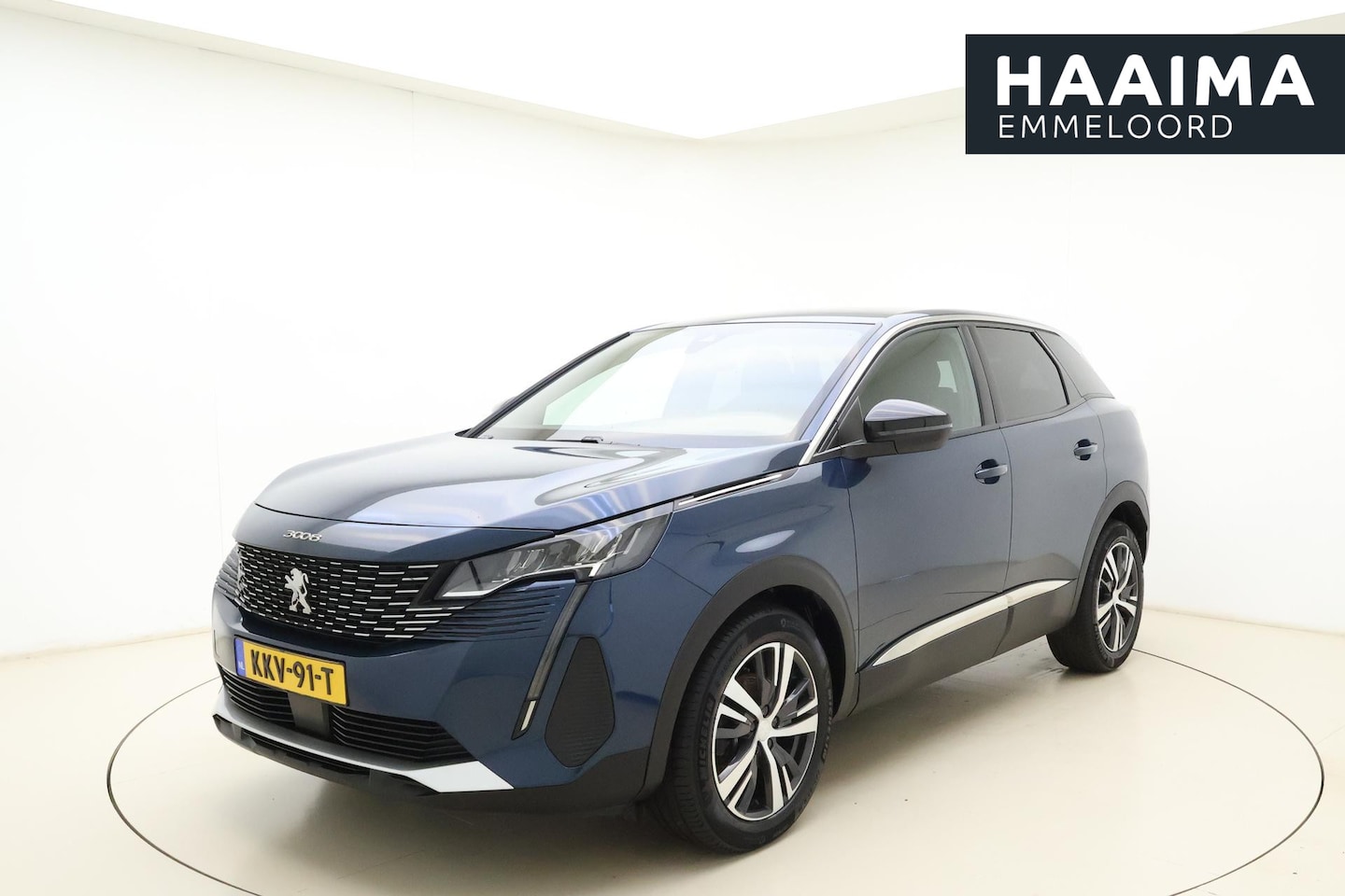 Peugeot 3008 - 1.2T Allure Pack Business | Navigatie | Achteruitrijcamera | Parkeersensoren | Keyless Ent - AutoWereld.nl
