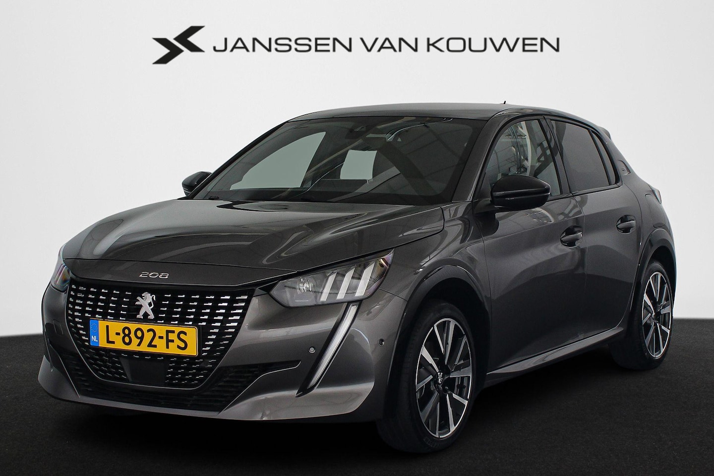 Peugeot 208 - 1.2 PureTech GT Automaat 1e Eigenaar Panoramadak Achteruitrijcamera - AutoWereld.nl