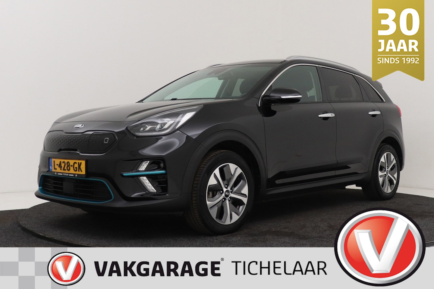 Kia e-Niro - DynamicLine 64 kWh | SOH 97%! | 3-Fase | CarPlay | Stoel- & stuurverwarming | Dodehoekdet. - AutoWereld.nl
