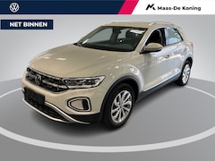 Volkswagen T-Roc - 1.5 TSI 150pk DSG Style · Apple/Android Car Play · Parkeer assistent · Stoelverwarming · S