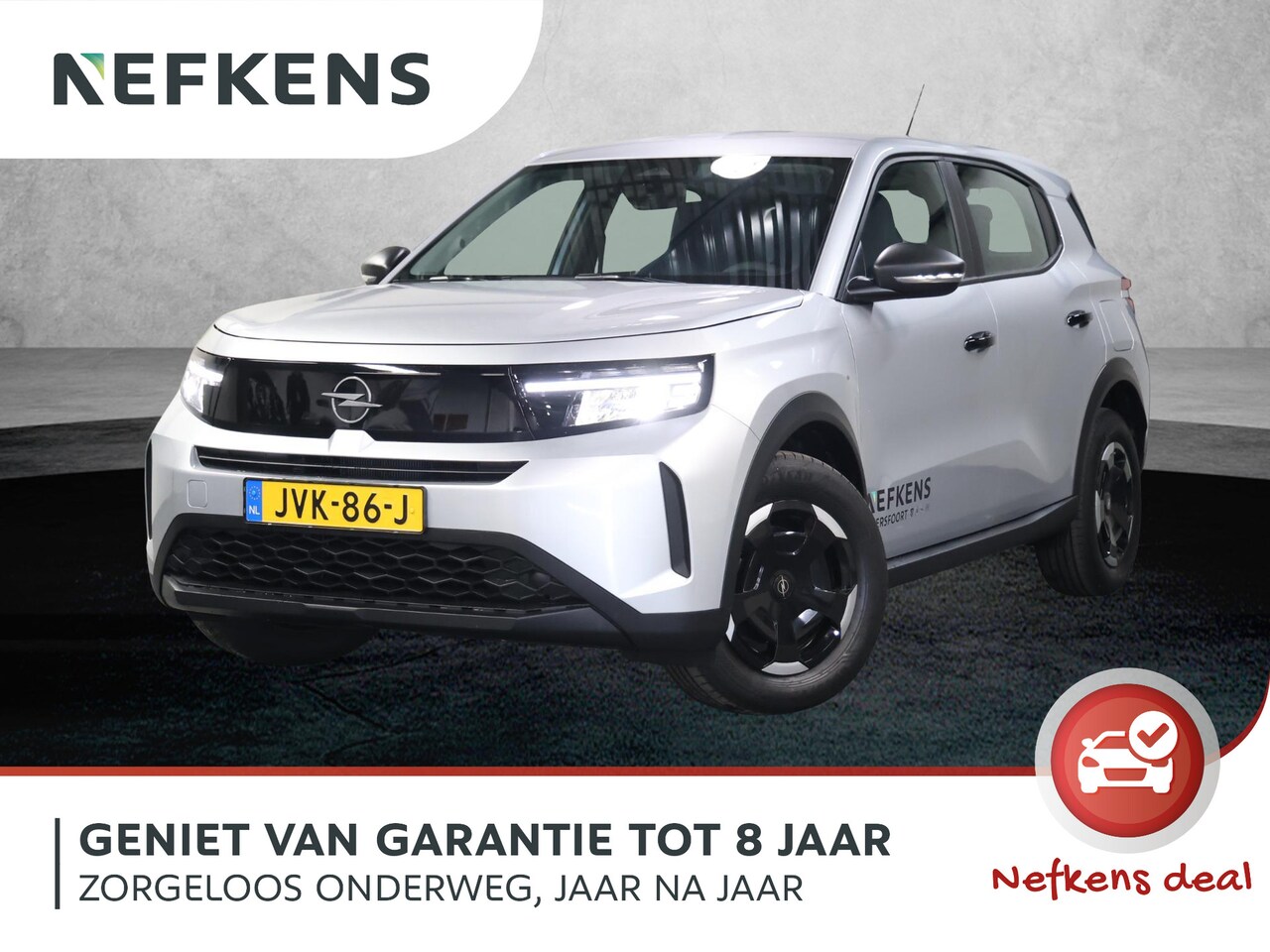 Opel Frontera - Electric Edition 44 kWh | AppleCarPlay/AndroidAuto | Navigatie | CruiseControl | Airco | A - AutoWereld.nl