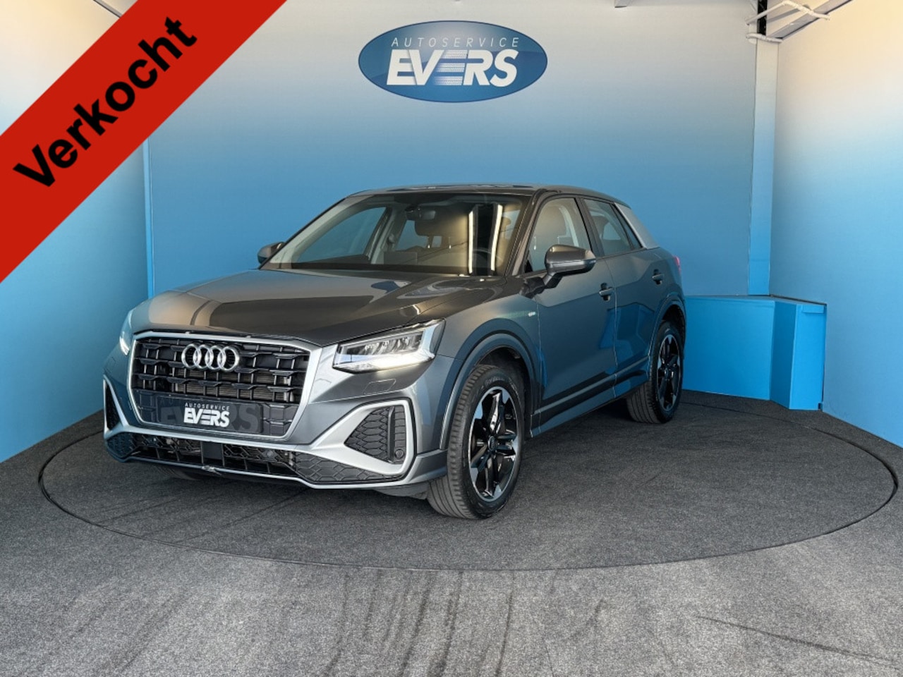 Audi Q2 - 35 TFSI S edition AUTOMAAT - AutoWereld.nl