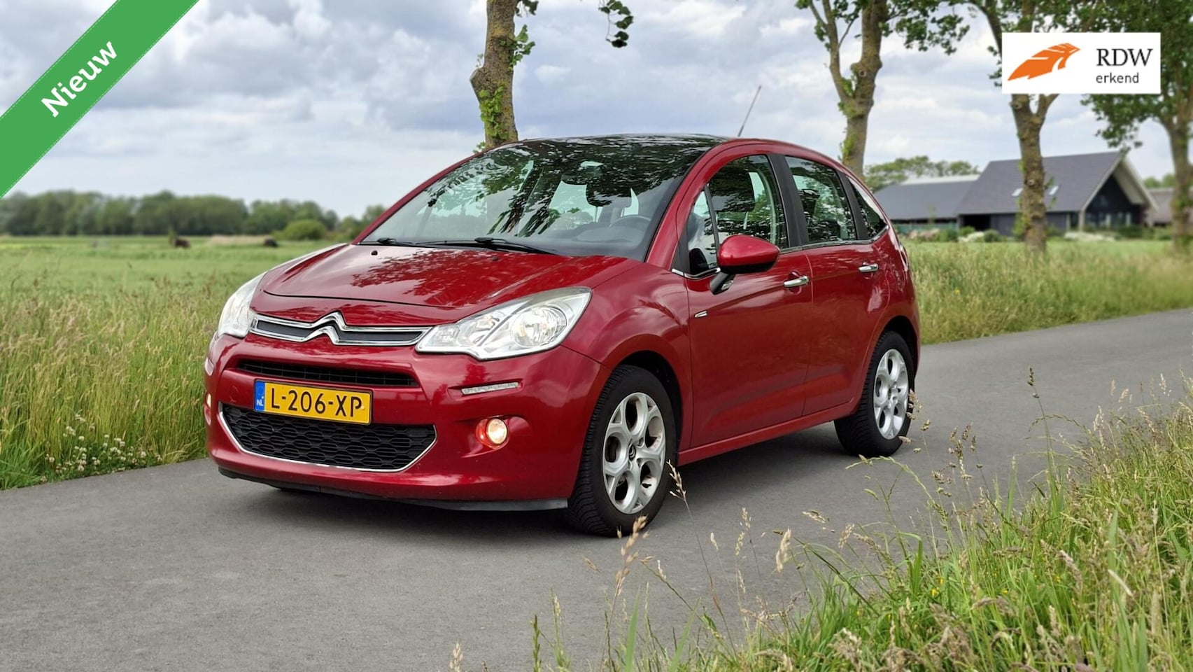 Citroën C3 - 1.2 VTi Exclusive 1.2 VTi Exclusive❗ - AutoWereld.nl