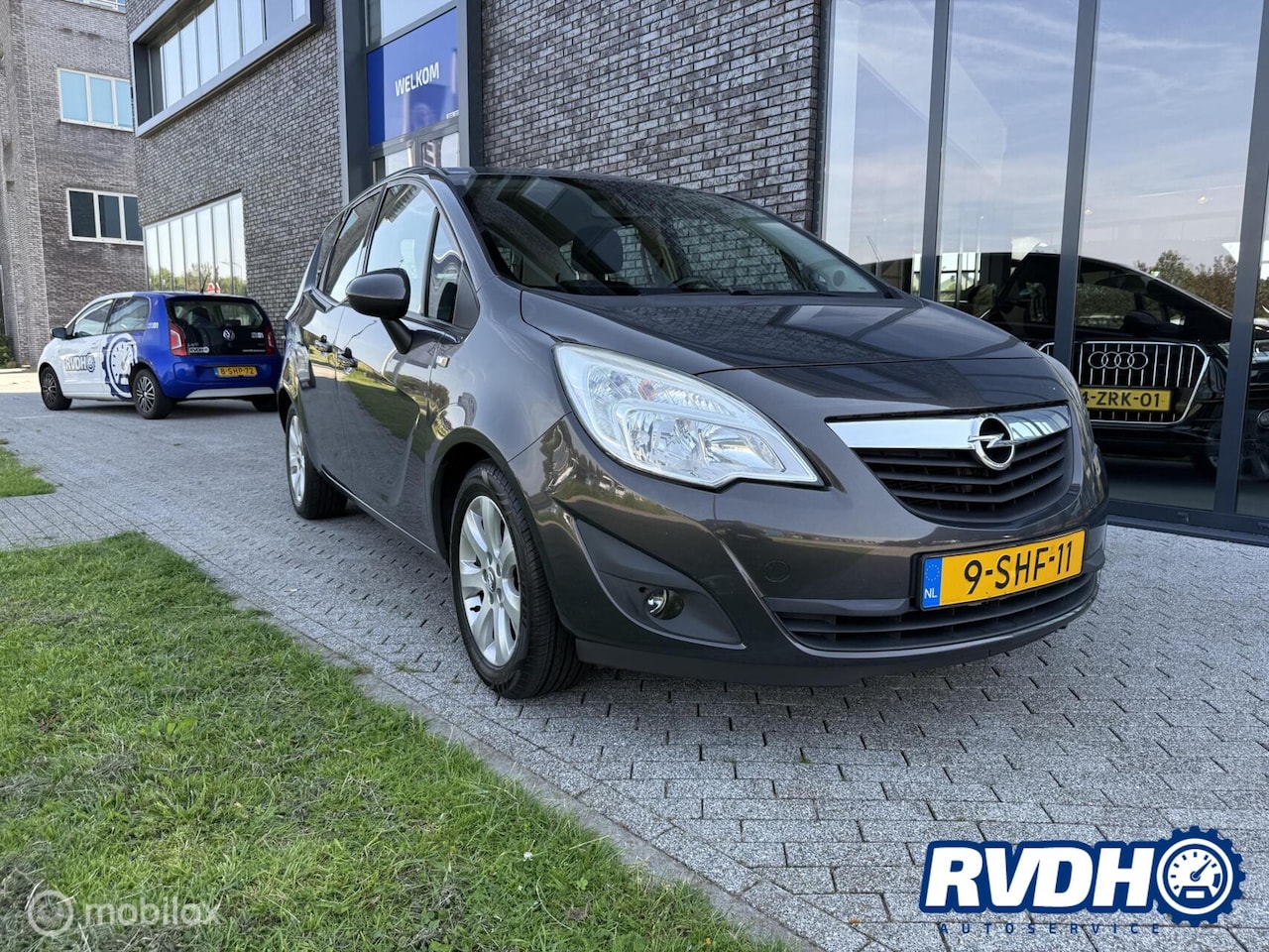 Opel Meriva - 1.4 Turbo Cosmo 1.4 Turbo Cosmo - AutoWereld.nl