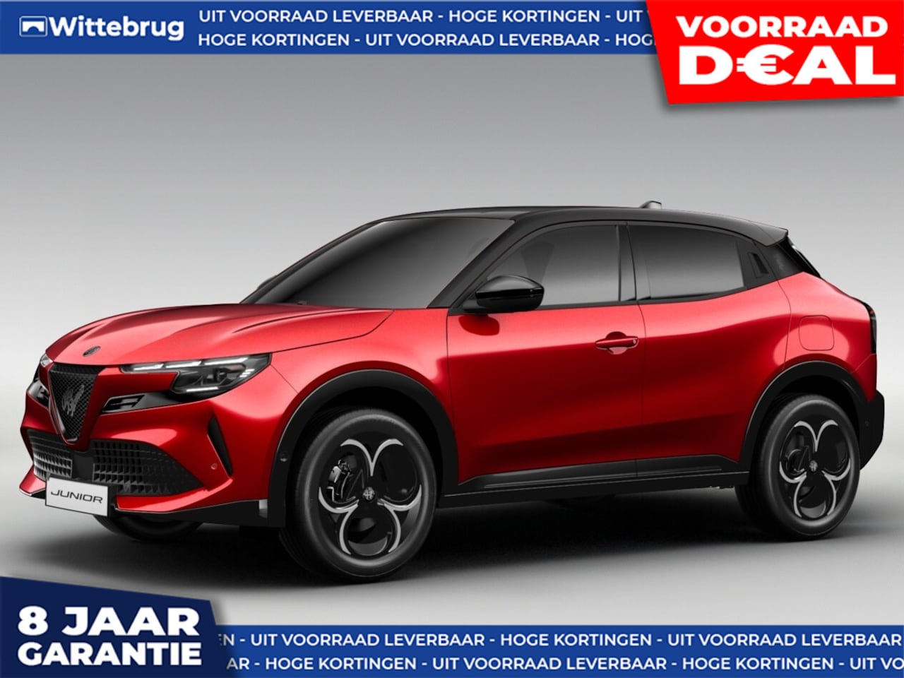 Alfa Romeo Junior - Elettrica Ti 54 kWh DIRECT RIJDEN - TECHNO PACK - 8 JAAR GARANTIE - AutoWereld.nl