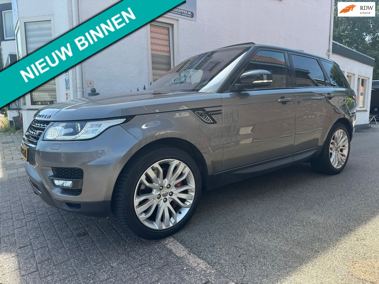 Land Rover Range Rover Sport - 3.0 SDV6 HSE Dynamic 3.0 SDV6 HSE Dynamic - AutoWereld.nl