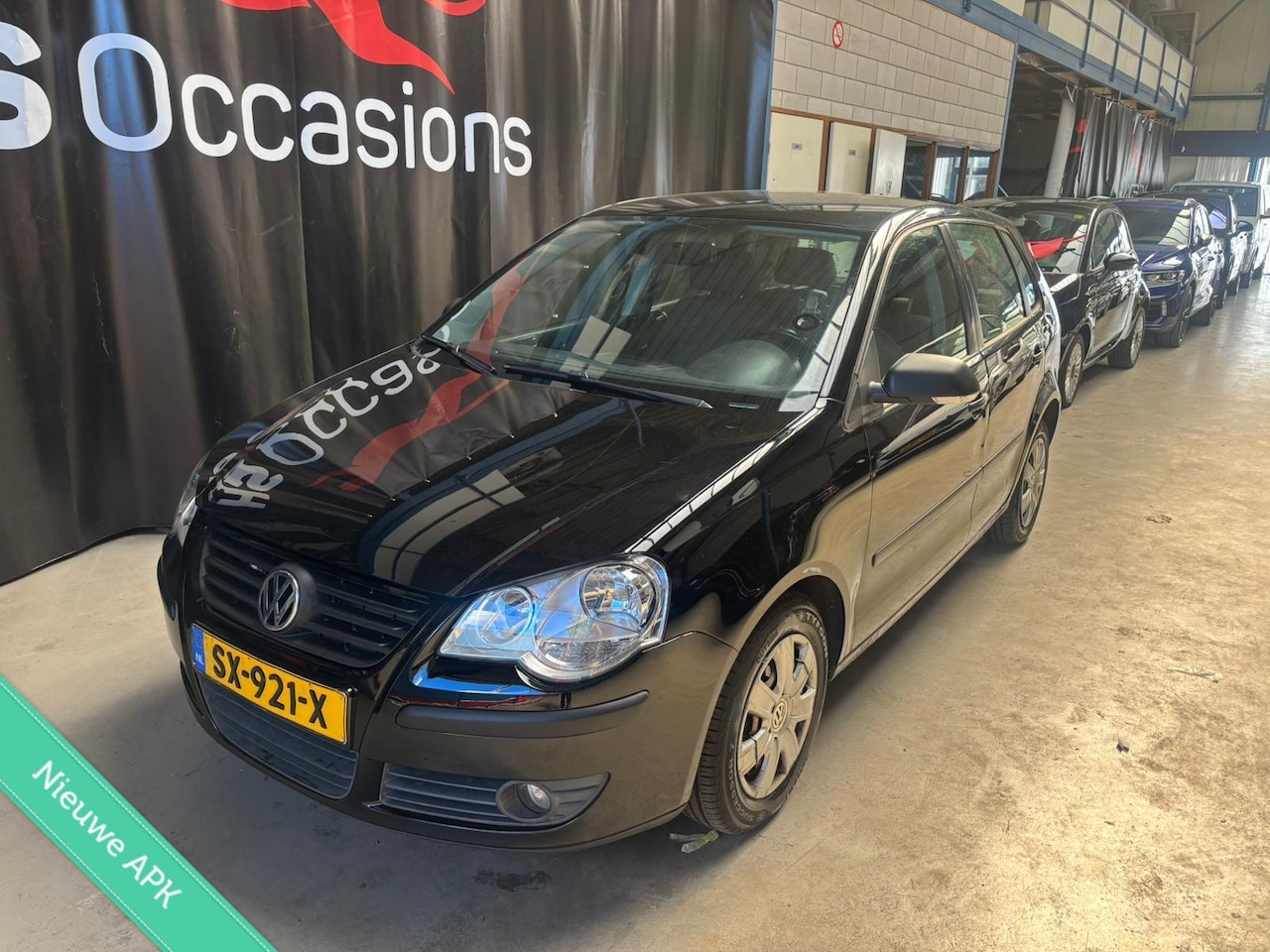 Volkswagen Polo - 1.2-12V Sportline 1.2-12V Sportline - AutoWereld.nl