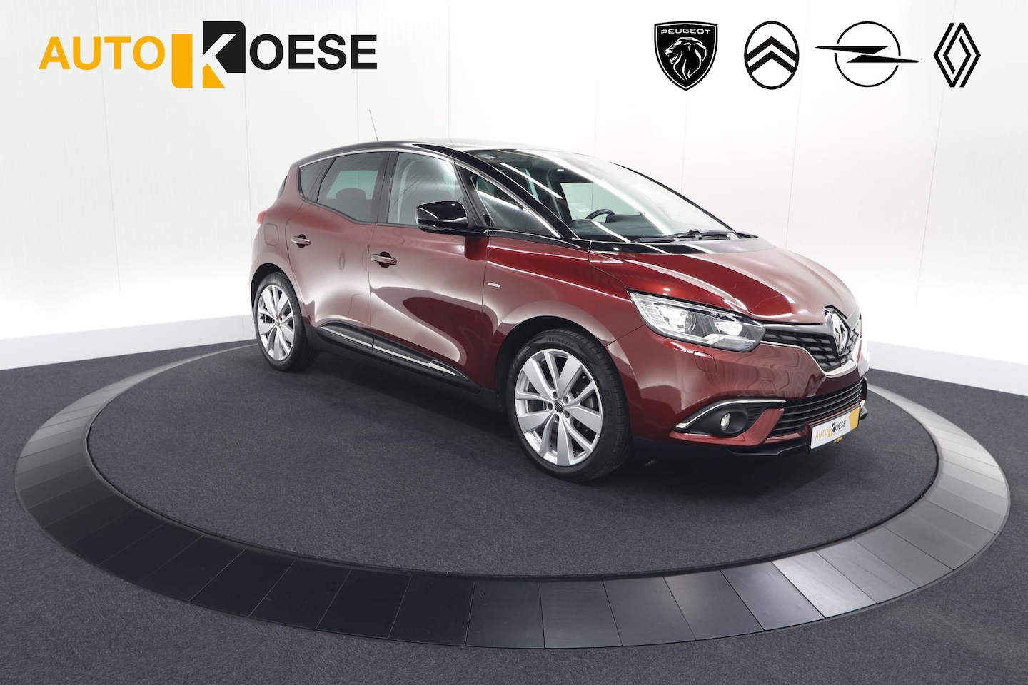 Renault Scénic - TCe 140 EDC Limited | Trekhaak | Camera | Apple Carplay | Keyless Entry - AutoWereld.nl