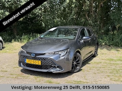 Toyota Corolla - 1.8 HYBRID 140 BLACK EDITION GARANTIE 5-2035 NAVI.APPLE/ANDROID/BLACK LINE EDITION