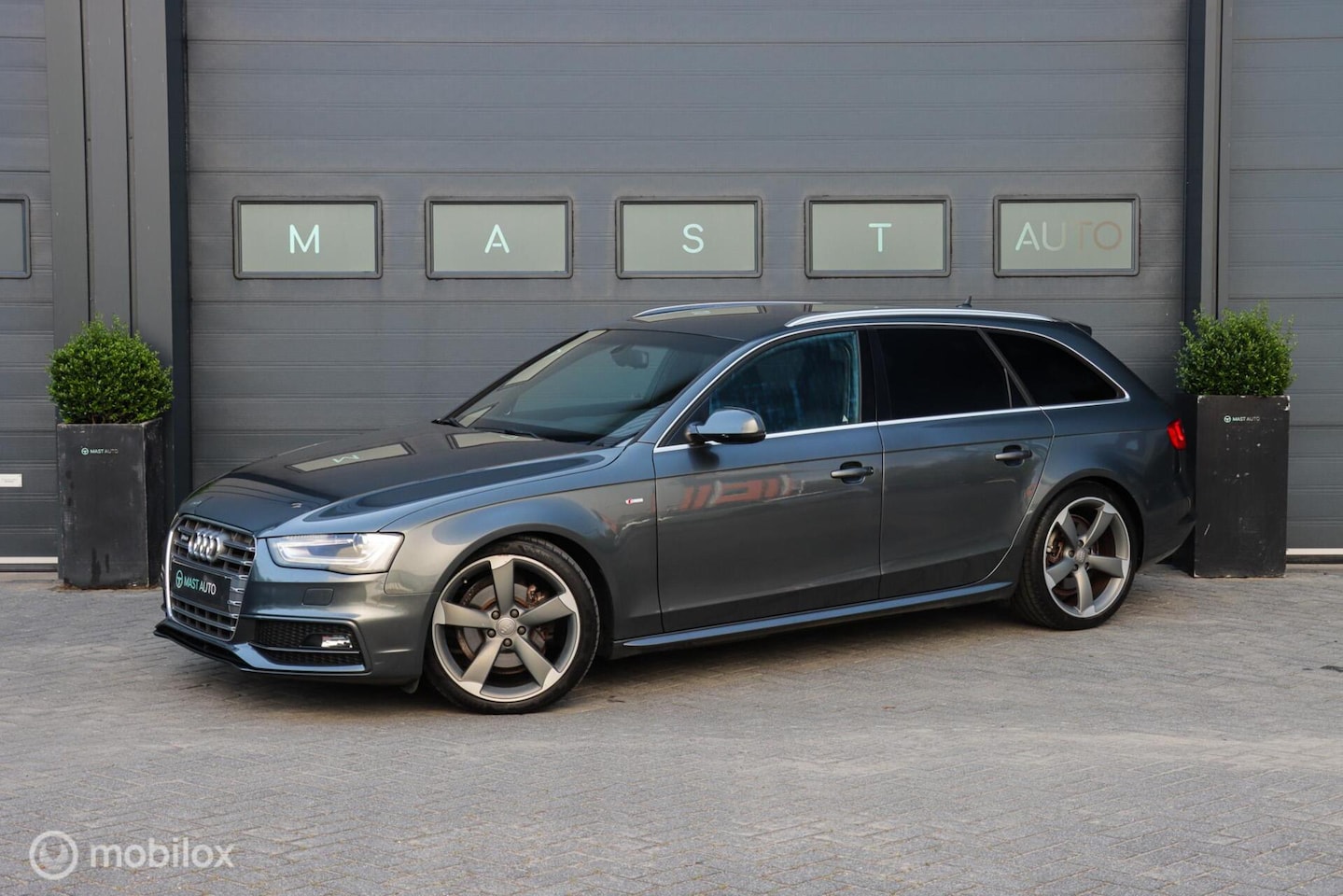 Audi A4 Avant - 1.8 TFSI Pro Line S|3x S-line|B&O|KEYLESS|XENON|ROTOR - AutoWereld.nl
