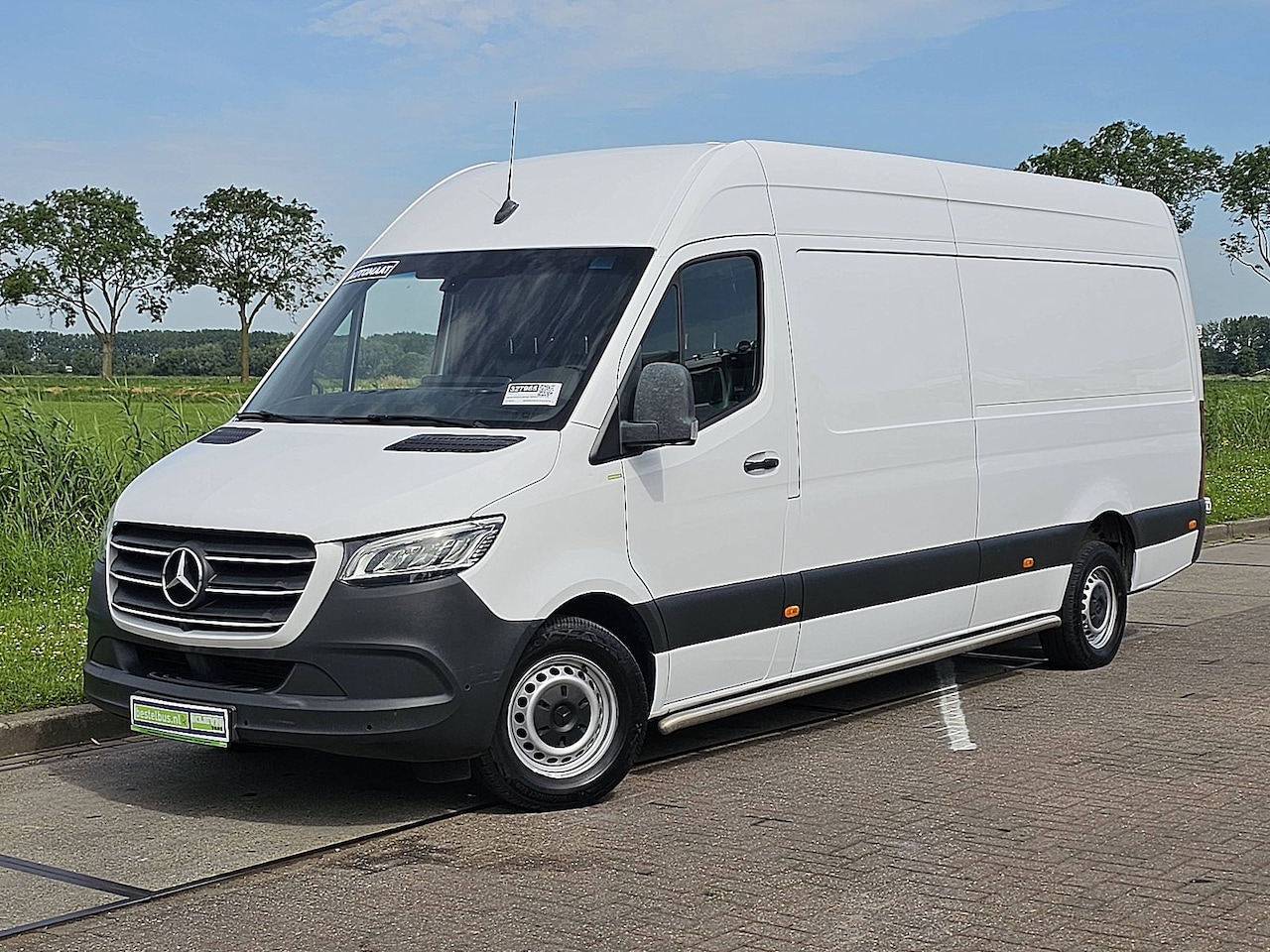 Mercedes-Benz Sprinter - 316 2.2 CDI L3H2 Airco, Navi, Automaat, Carplay, MBUX10, LED, Cruise control, adaptive dis - AutoWereld.nl