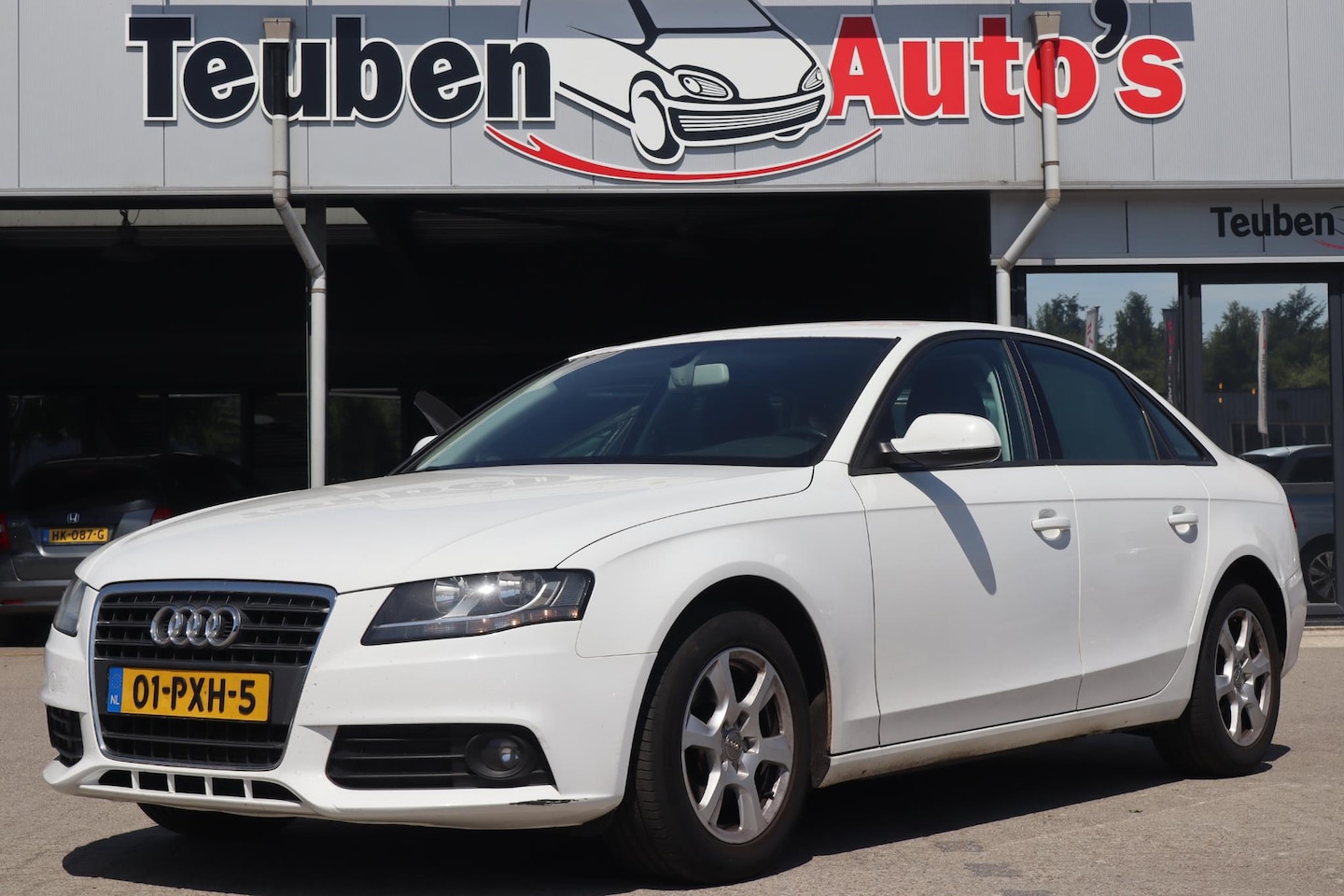 Audi A4 Limousine - 1.8 TFSI Pro Line | 1e Eigenaar | Dealer onderhouden | Cruise control | Climate control | - AutoWereld.nl