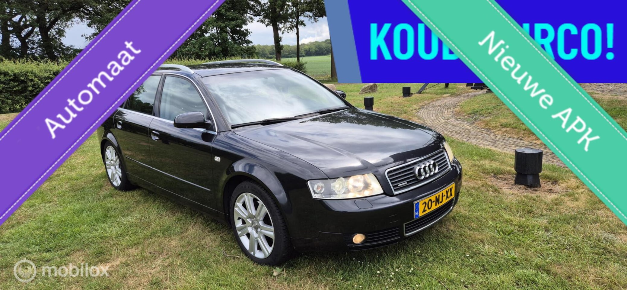 Audi A4 Avant - 3.0 quattro Exclusive 3.0 quattro Exclusive - AutoWereld.nl