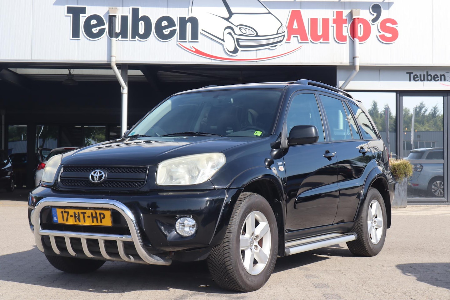 Toyota RAV4 - 2.0-16V VVT-i Sol | N auto | Automaat | Elektrisch schuif-/kanteldak | Trekhaak - AutoWereld.nl