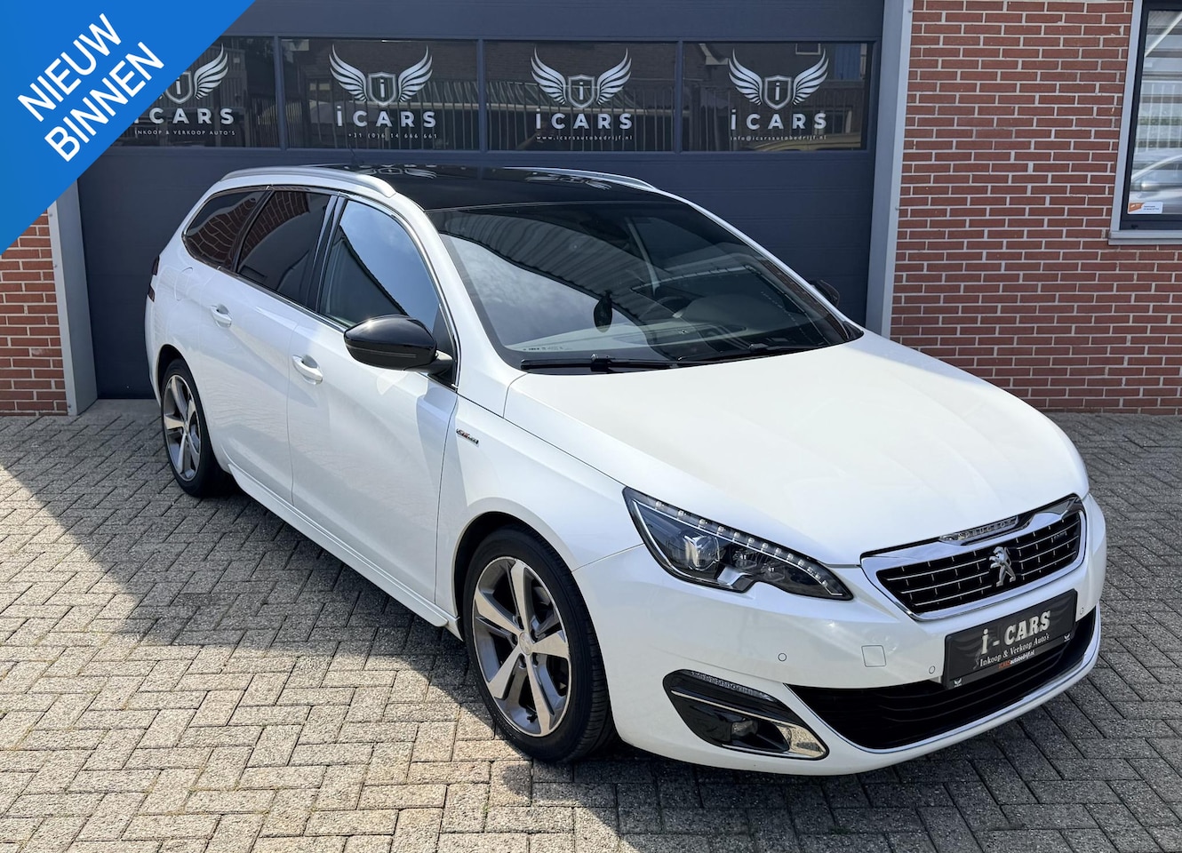 Peugeot 308 SW - 1.2 PureTech GT-line 1e eig. Massage st. PANO Leer - AutoWereld.nl