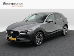 Mazda CX-30 - 2.0 e-SkyActiv-X M Hybrid Luxury 186 Pk Automaat | Stoel/Stuurverwarming | Camera | Adapti