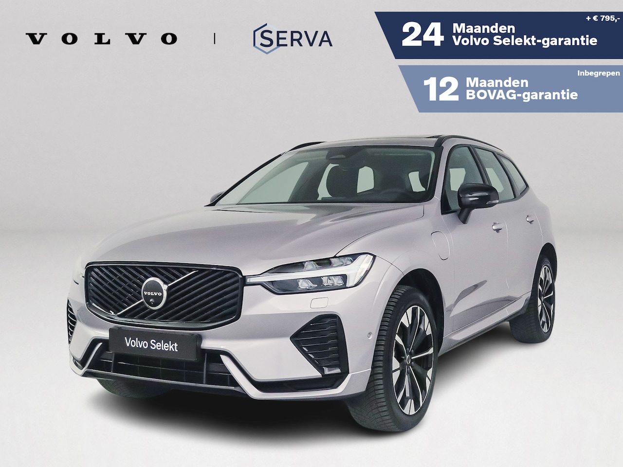 Volvo XC60 - T6 Plug-in hybrid AWD Ultra Dark | SOH 100% | Panoramadak | 360° camera | Harman Kardon | - AutoWereld.nl