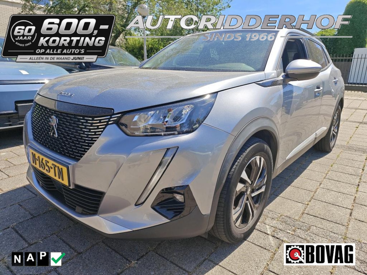 Peugeot 2008 - 1.2 PureTech Allure Pack | Camera | Apple carplay & Android auto | Cruise control - AutoWereld.nl