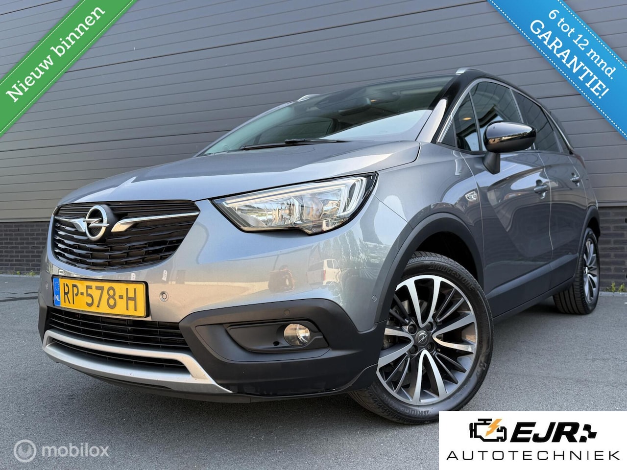 Opel Crossland X - 1.2 Turbo Innovation TOPSTAAT! VOL! NAP!HAAK! - AutoWereld.nl