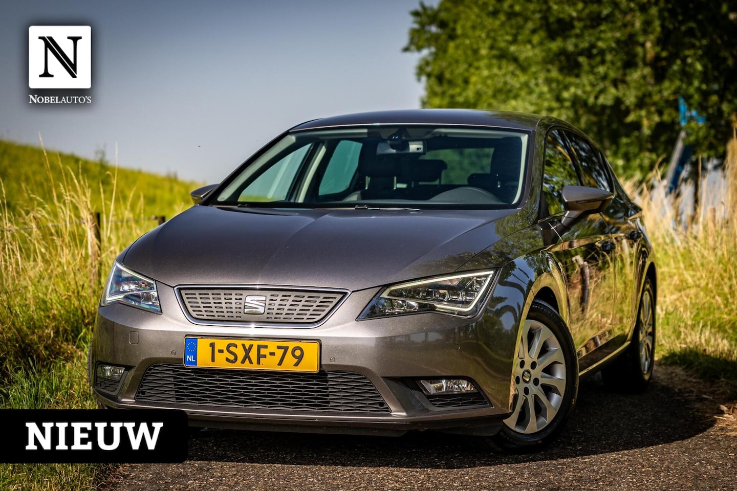 SEAT Leon - 1.6 TDI Style Ecomotive |Automaat |PDC |Navi |Nap - AutoWereld.nl