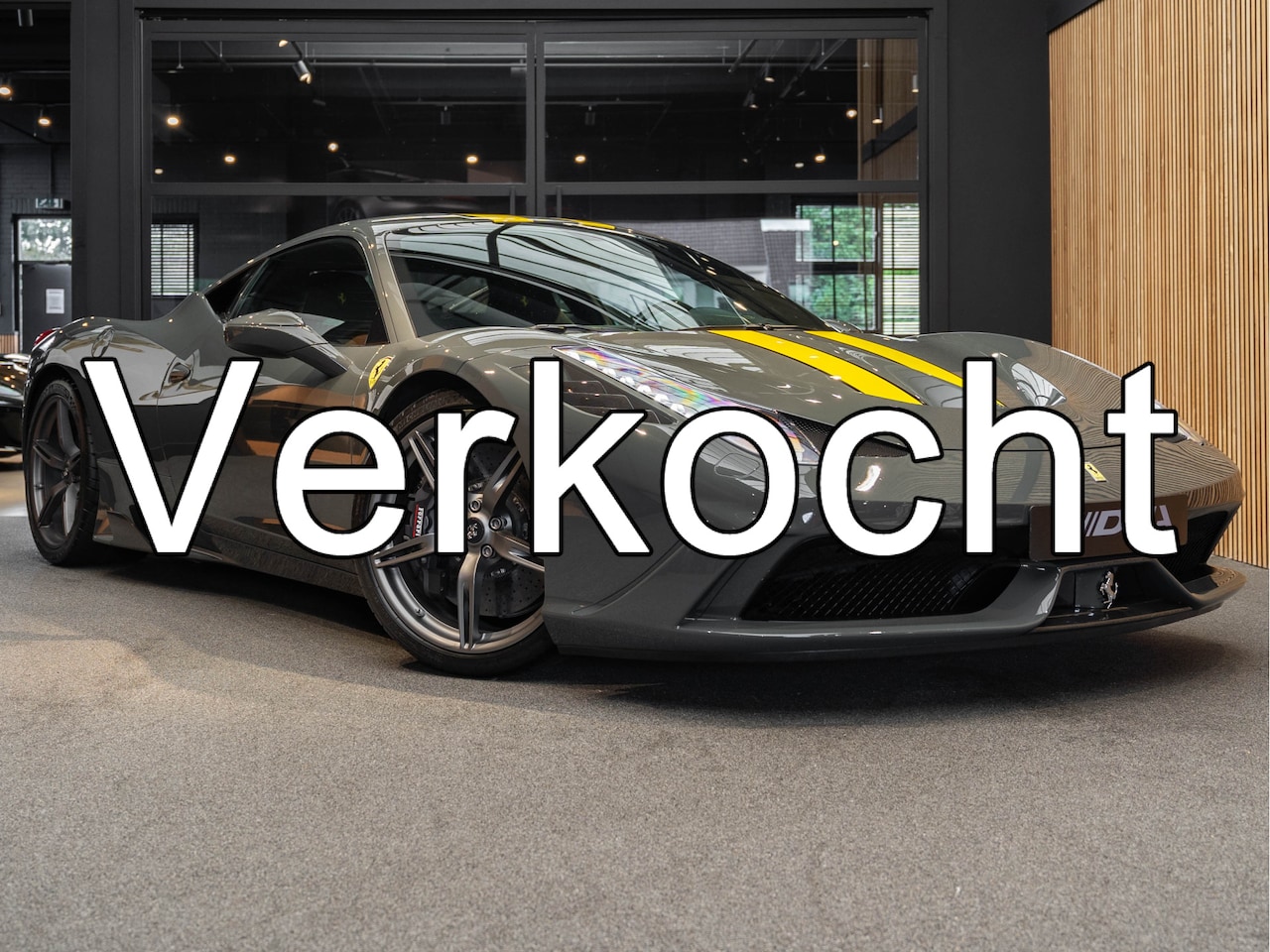 Ferrari 458 - Speciale Full Carbon Grigio Scuro 4.5 V8 Speciale HELE - AutoWereld.nl