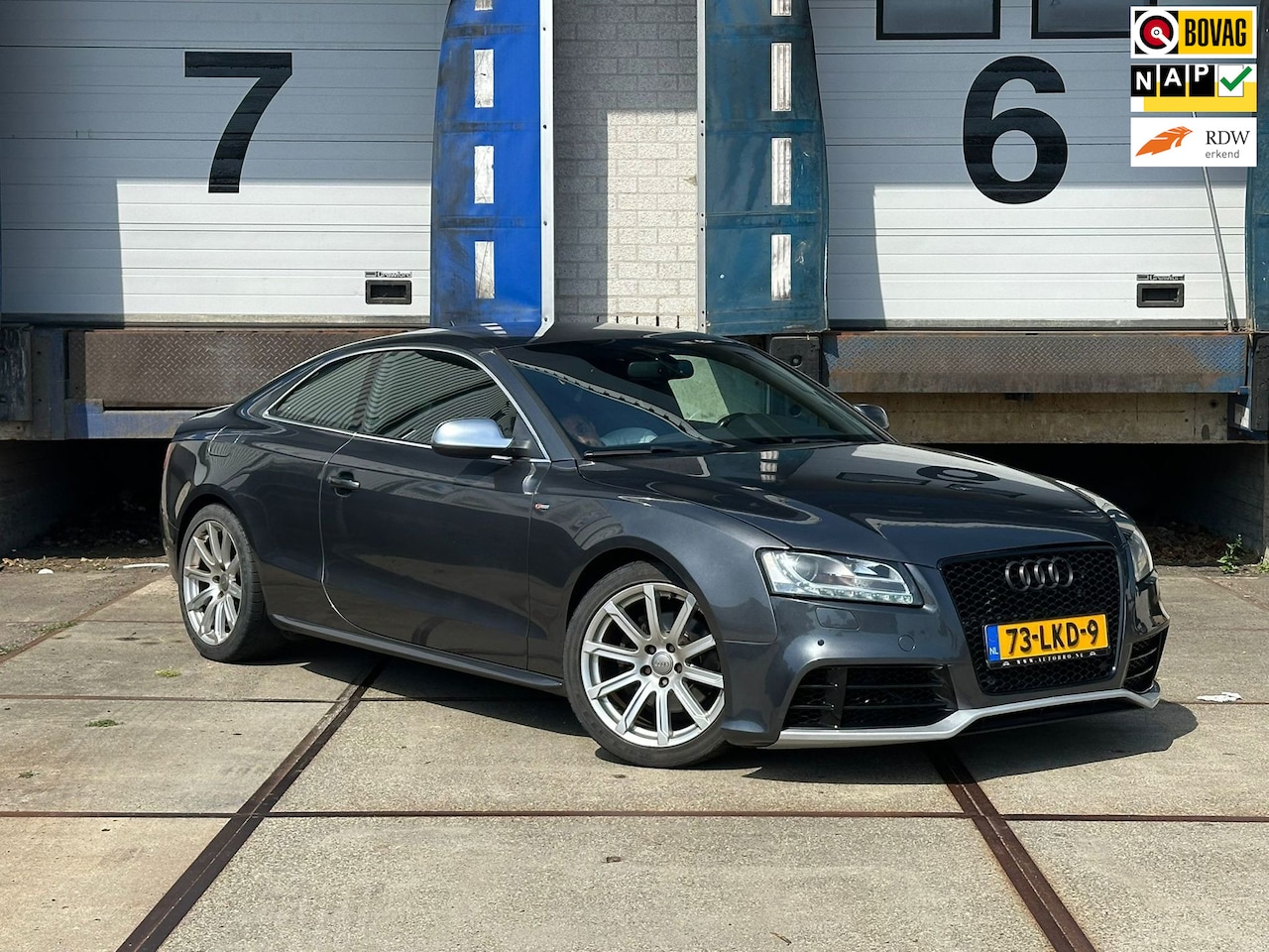 Audi A5 Coupé - 2.0 TFSI S-Line (GECHIPT 260 PK+ONDERHOUD+NAP) - AutoWereld.nl