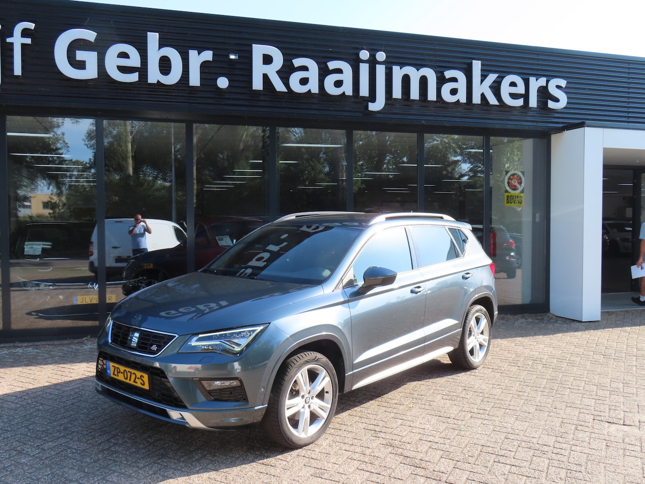 SEAT Ateca - 1.5 TSI FR Business Intense*LED*ACC*AHK*EXPORT/EX.BPM* - AutoWereld.nl