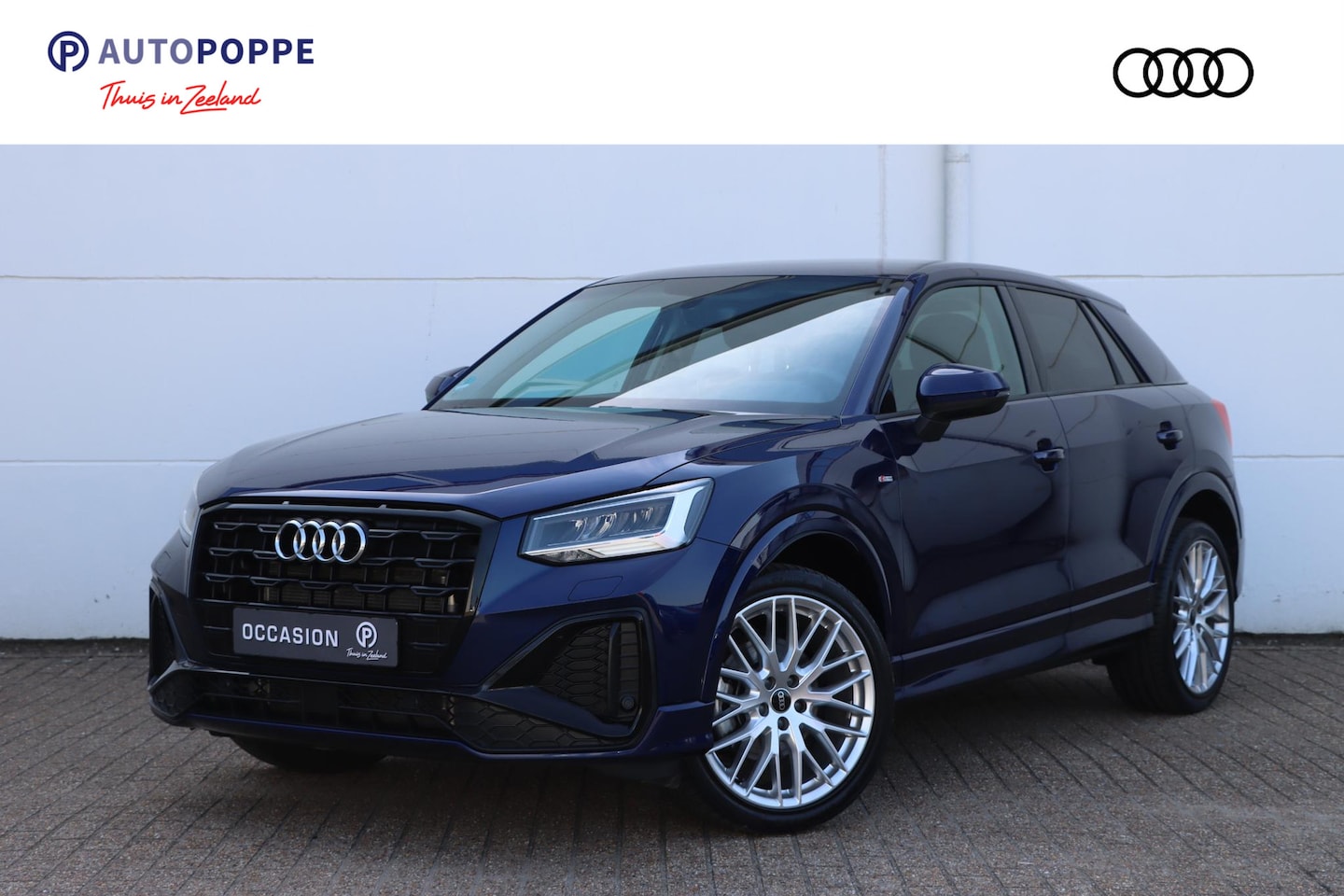 Audi Q2 - 35 TFSI S Edition 150pk S-Tronic - AutoWereld.nl
